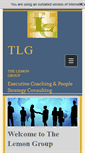 Mobile Screenshot of lemongroupconsulting.com